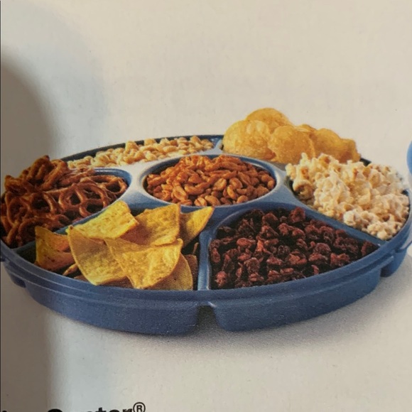 Yellow and White Serving Tray - Picture 6 of 6